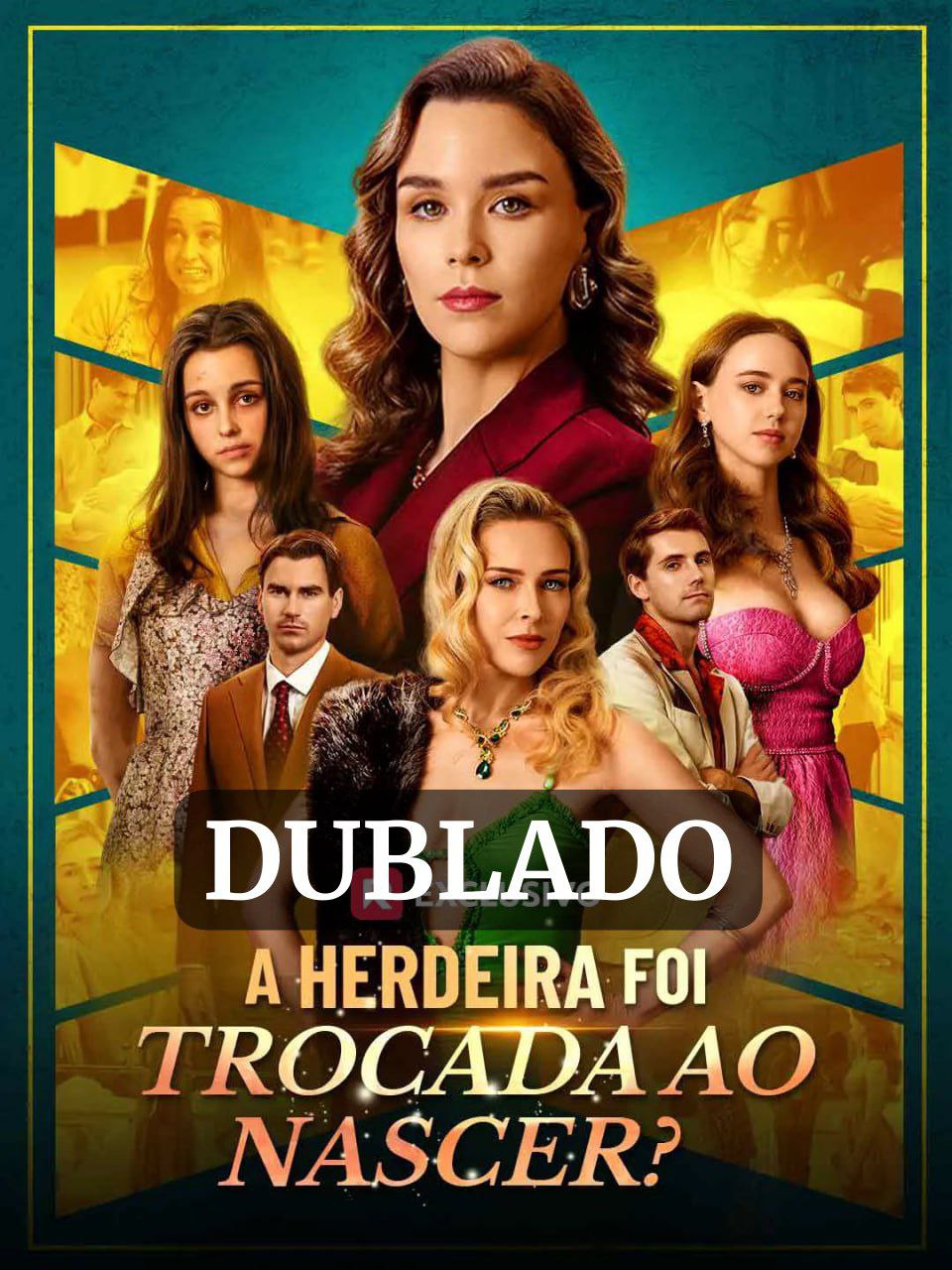 Assistir A Herdeira foi trocada ao Nascer Grátis Online | iCinePlay