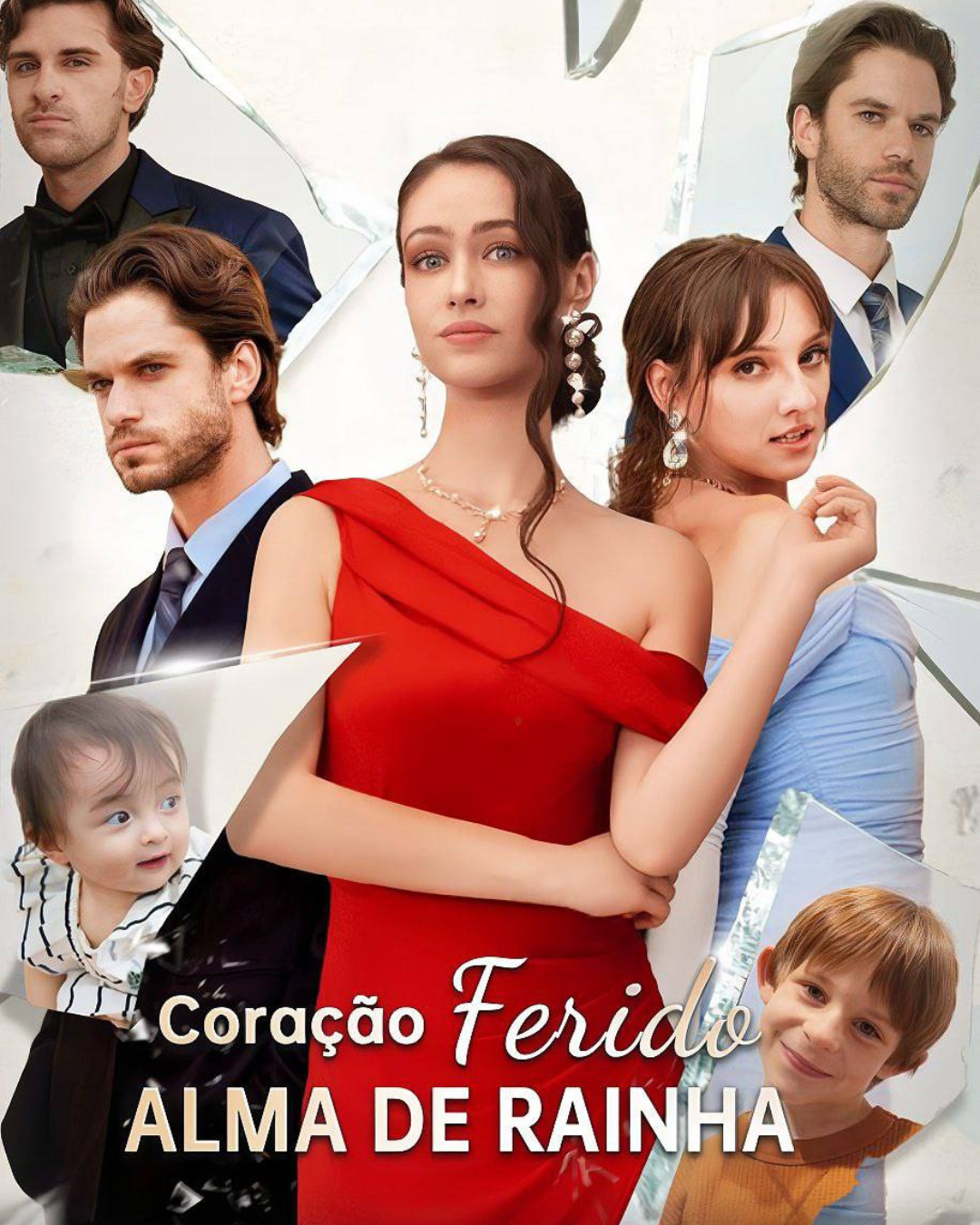 Assistir Coração Ferido alma de Rainha/ A Herdeira Divorciada Reinvidica a sua Coroa Grátis Online | iCinePlay