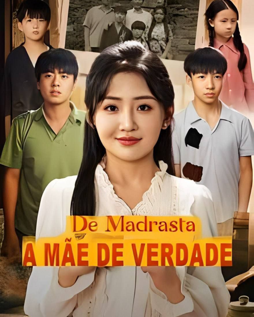 De Madrasta a Mãe de Verdade — Compre por R$3,00 | iCine Store