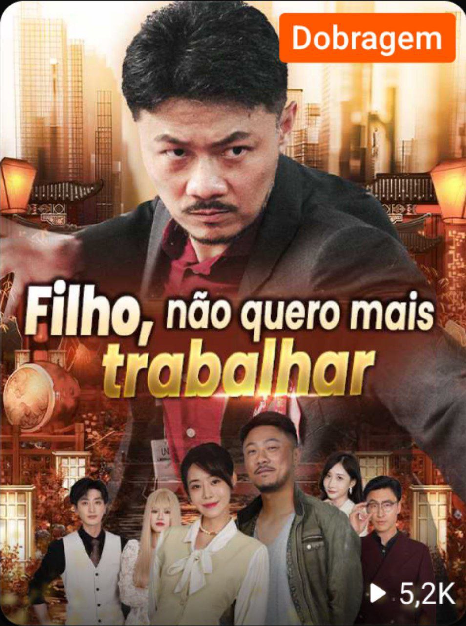 Filho não quero mais Trabalhar — Compre por R$3,00 | iCine Store