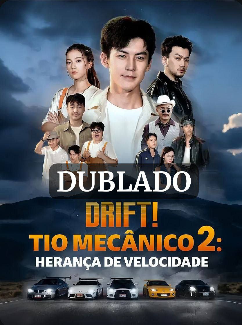 Drift! Tio Mecânico 2: Herança de Velocidade — Compre por R$3,00 | iCine Store