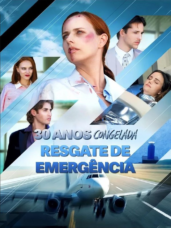 30 anos congelada, resgate de emergência — Compre por R$3,00 | iCine Store