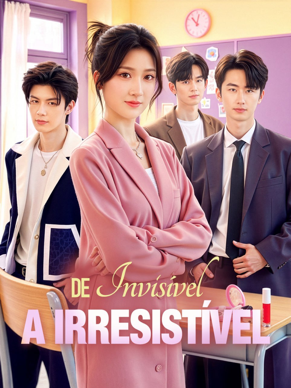 De invisível a irresistível / Depois de ser atropelada pelo galã — Compre por R$3,00 | iCine Store