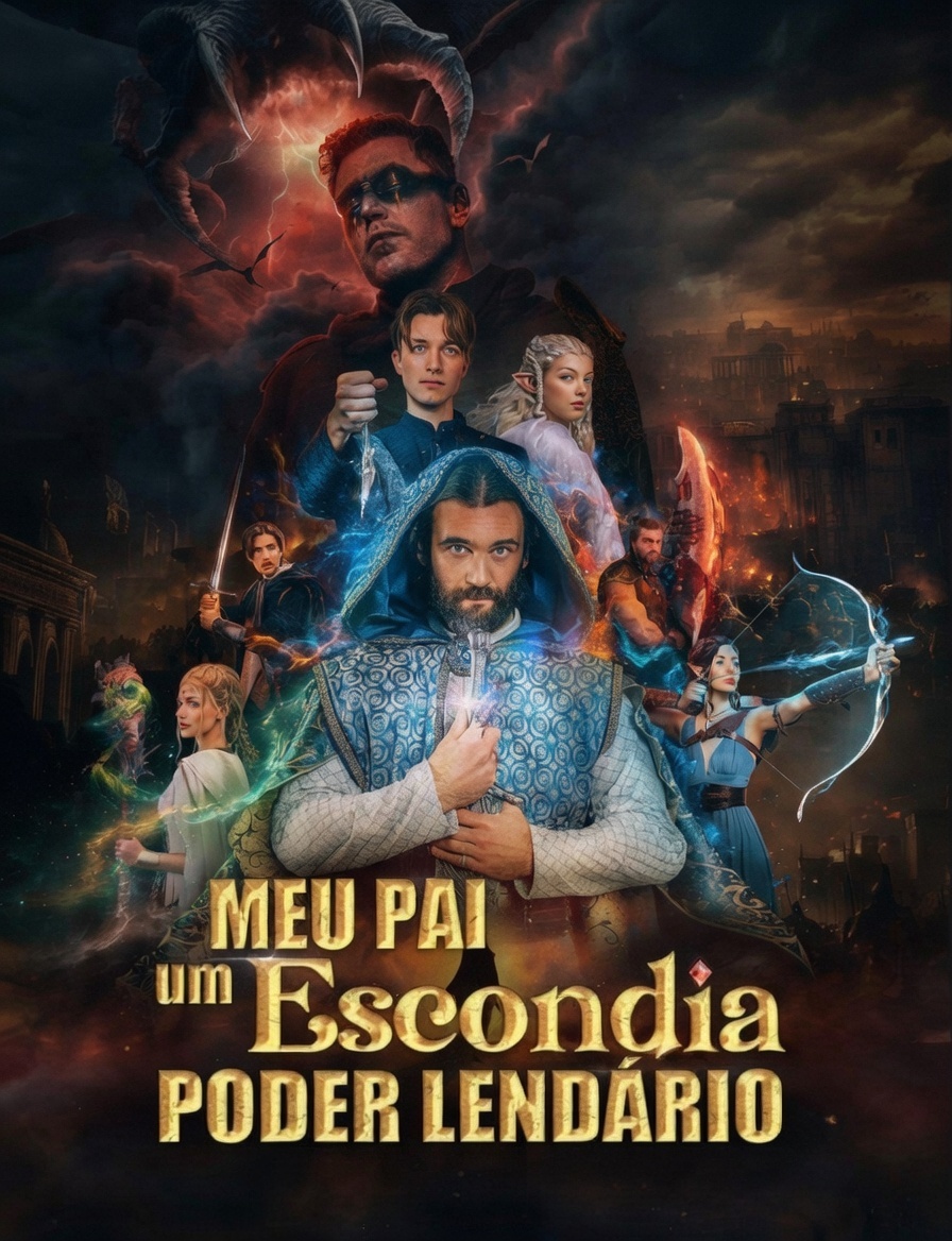 Meu Pai Escondia um Poder Lendário — Compre por R$3,00 | iCine Store