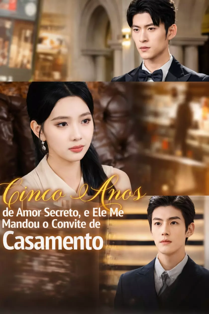Cinco Anos de amor Secreto, e ele me mandou o convite de Casamento — Compre por R$3,00 | iCine Store