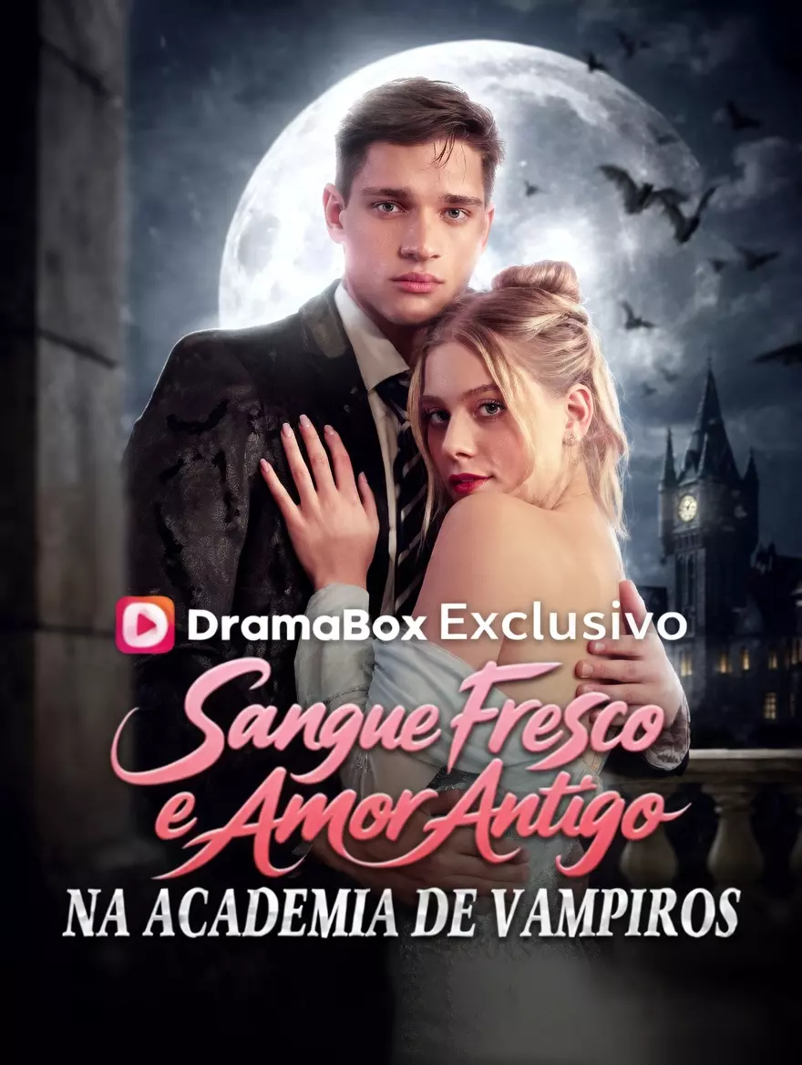 Sangue Fresco e Amor Antigo na Academia de Vampiros — Compre por R$3,00 | iCine Store