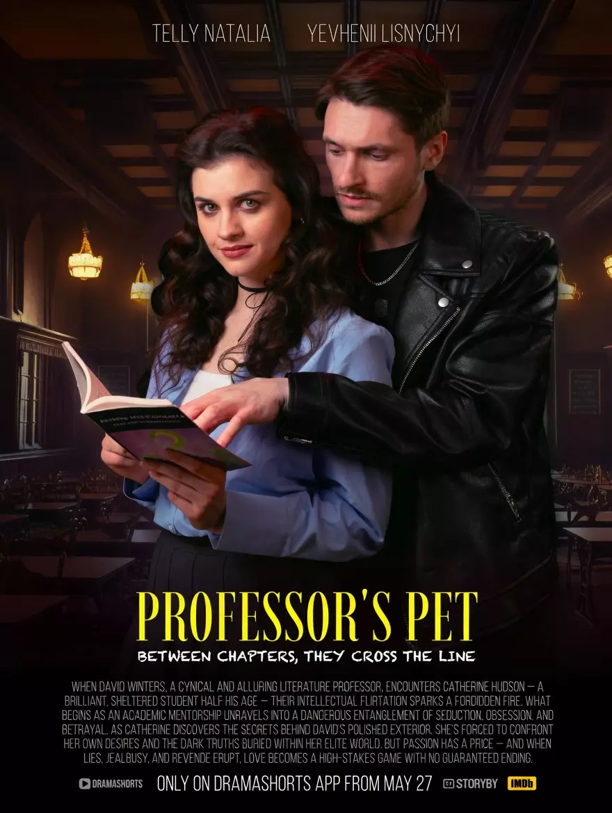 Professor's Pet — Compre por R$3,00 | iCine Store