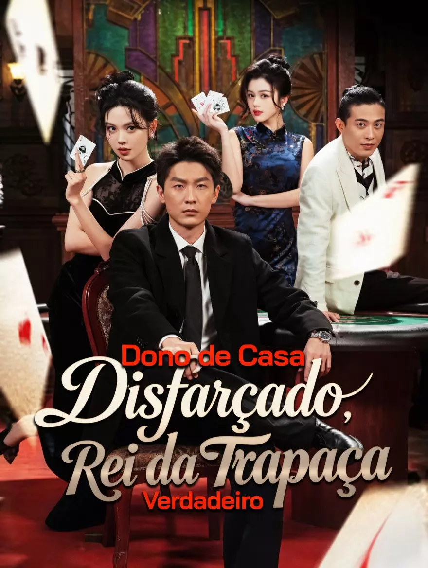 Dono de Casa Disfarçado, Rei da Trapaça Verdadeiro — Compre por R$3,00 | iCine Store