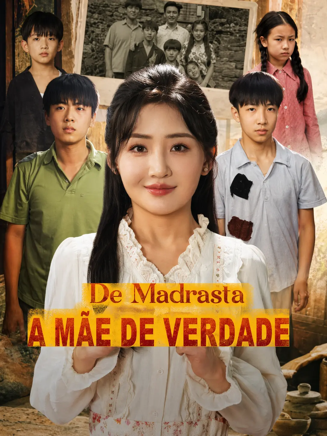 De Madrasta a Mãe de Verdade — Compre por R$3,00 | iCine Store