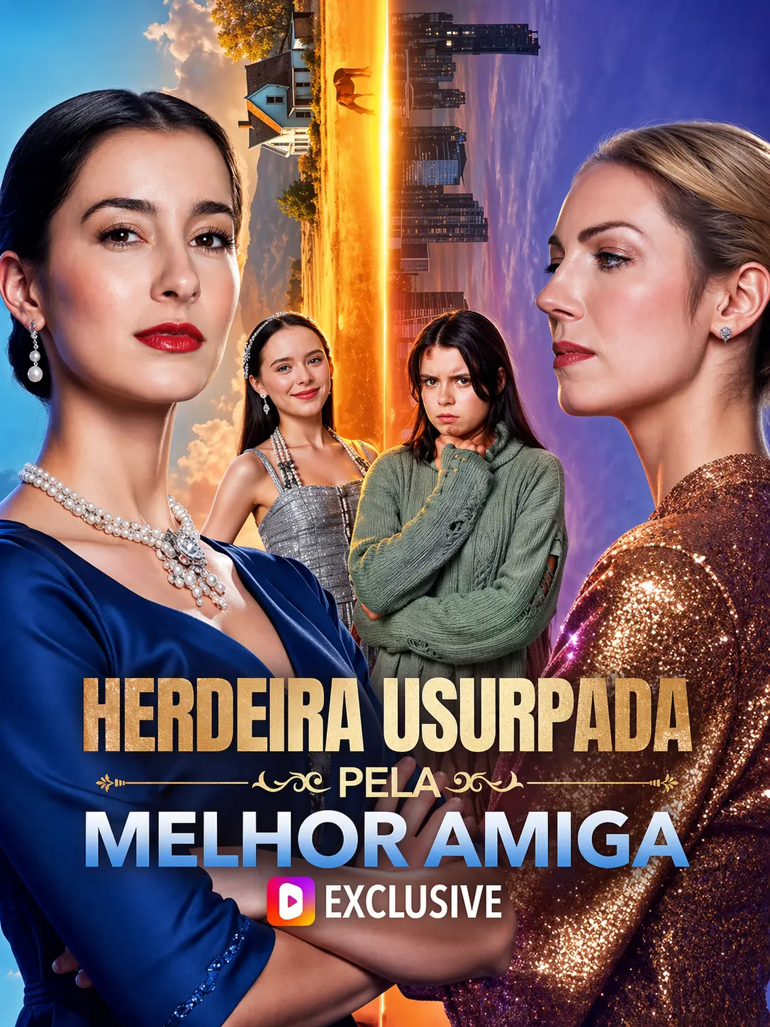 Assistir Herdeira Usurpada pela Melhor Amiga Grátis Online | iCinePlay