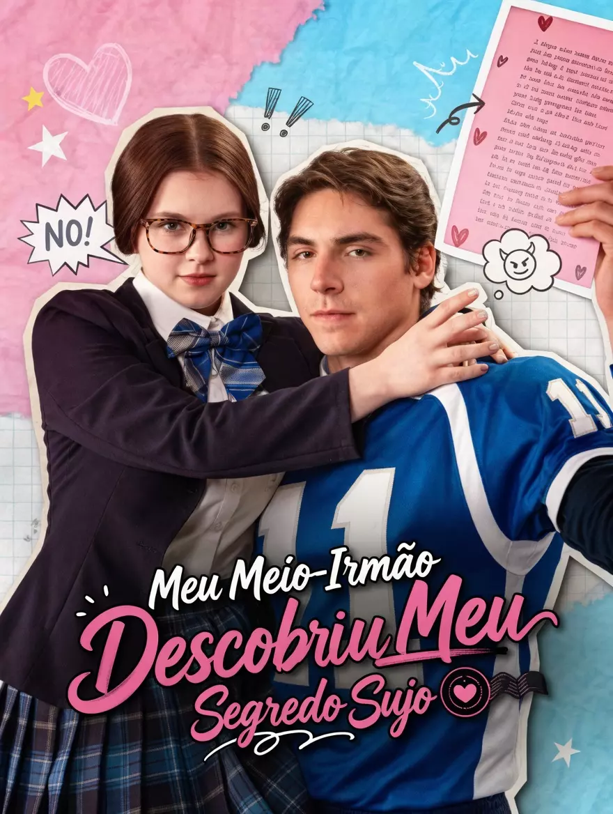 Meu Meio-Irmão Descobriu Meu Segredo Sujo — Compre por R$3,00 | iCine Store