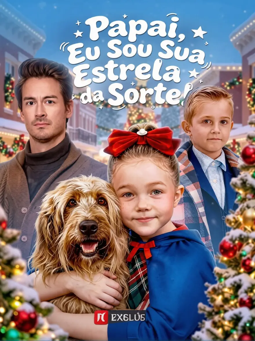 Papai, Eu Sou a sua Estrela da Sorte! — Compre por R$3,00 | iCine Store