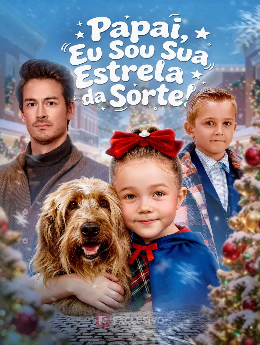 Papai, Eu Sou a Sua Estrela da Sorte! — Compre por R$3,00 | iCine Store