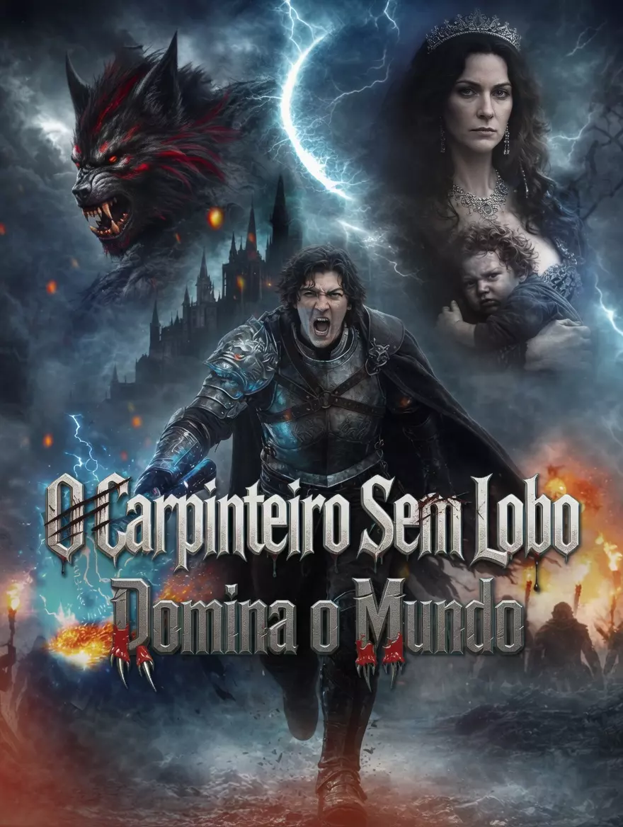 O Carpinteiro Sem Lobo Domina o Mundo — Compre por R$3,00 | iCine Store