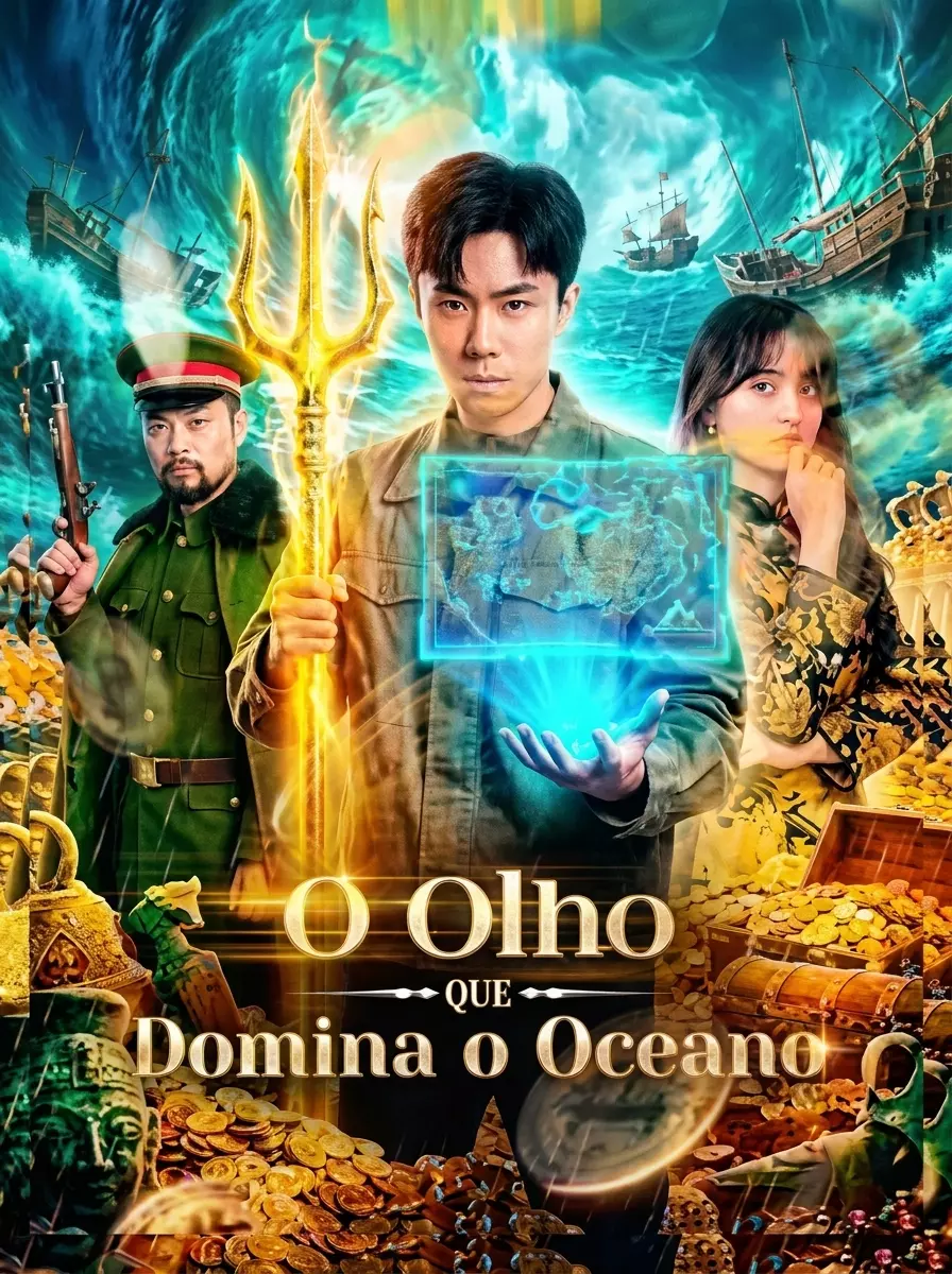 O Olho que Domina o Oceano — Compre por R$3,00 | iCine Store