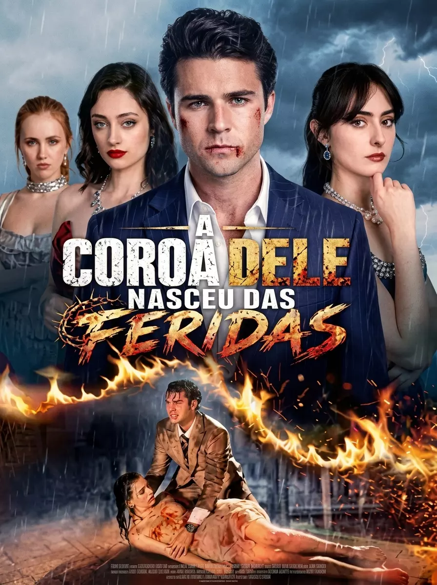 A Coroa Dele Nasceu das Feridas — Compre por R$3,00 | iCine Store