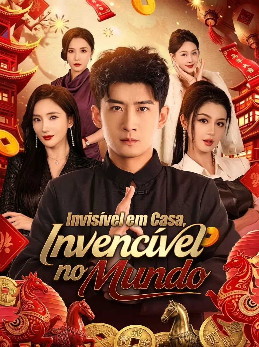Invisível em Casa, Invencível no Mundo — Compre por R$3,00 | iCine Store