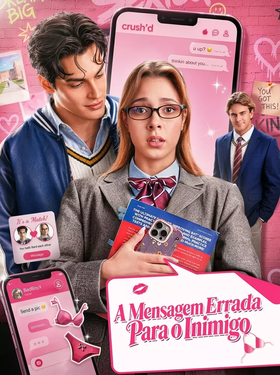 A Mensagem Errada Para o Inimigo — Compre por R$3,00 | iCine Store