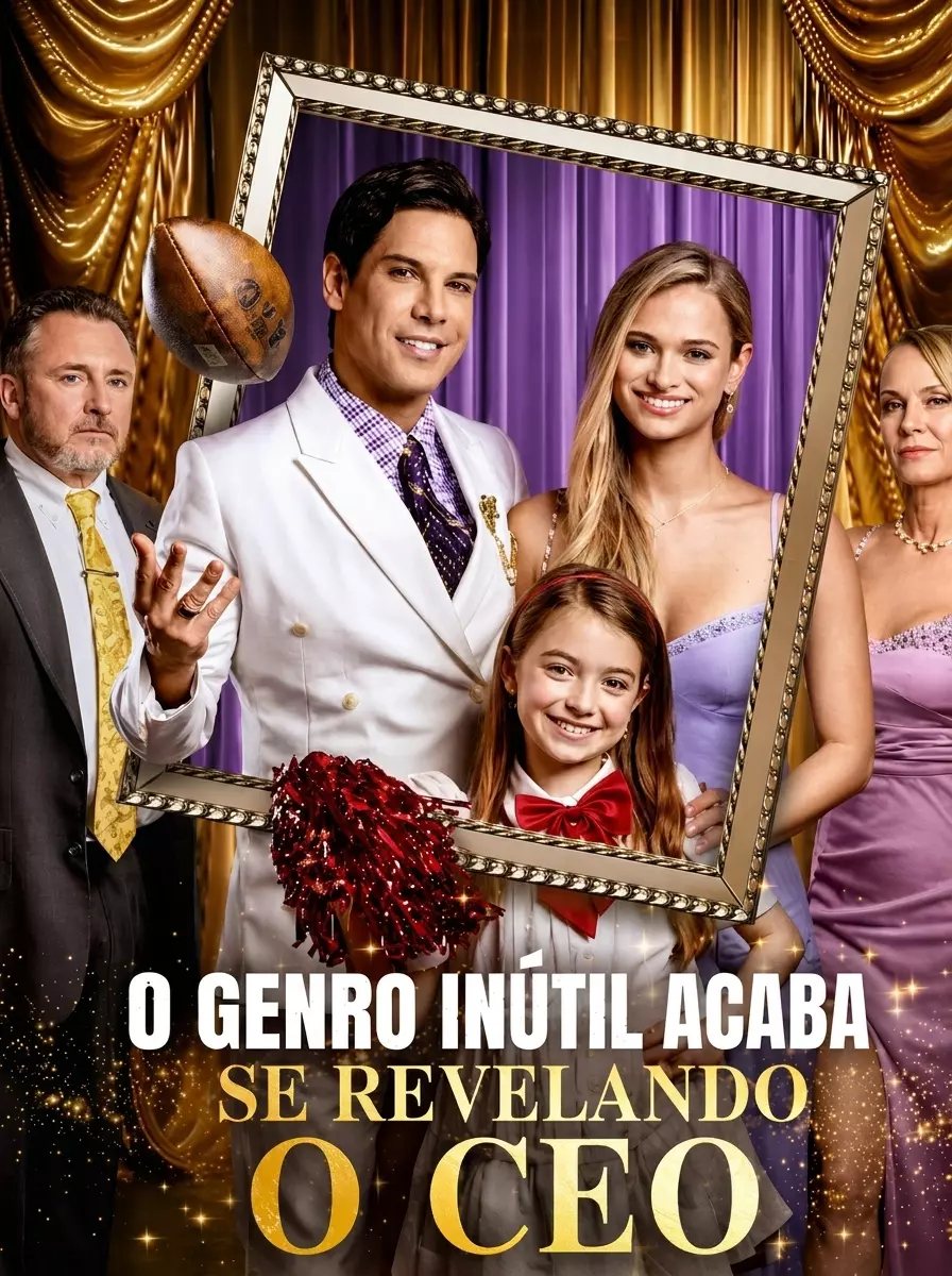O Genro Inútil Acaba Se Revelando o CEO — Compre por R$3,00 | iCine Store