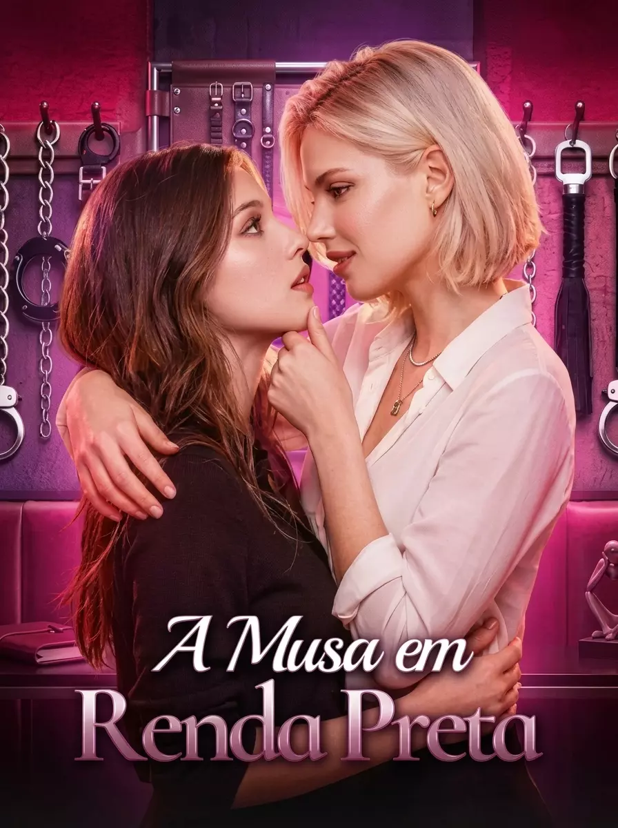 A Musa em Renda Preta — Compre por R$3,00 | iCine Store