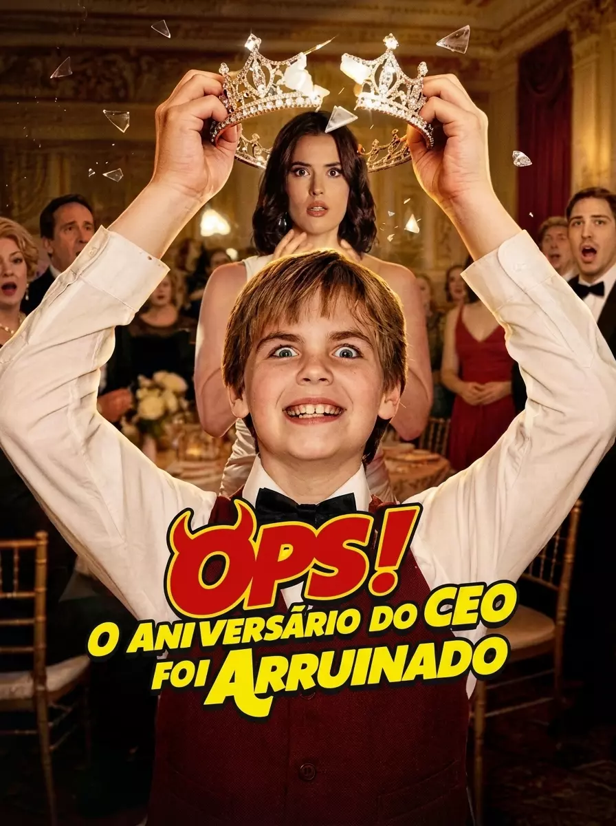 Ops! O Aniversário do CEO Foi Arruinado — Compre por R$3,00 | iCine Store