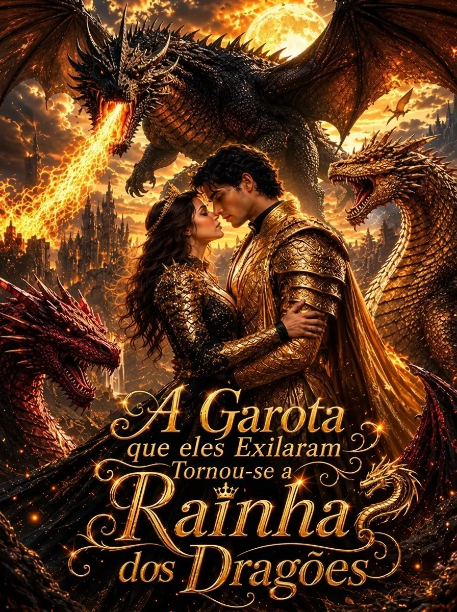 A Garota Que Eles Exilaram Tornou-se a Rainha Dos Dragões — Compre por R$3,00 | iCine Store