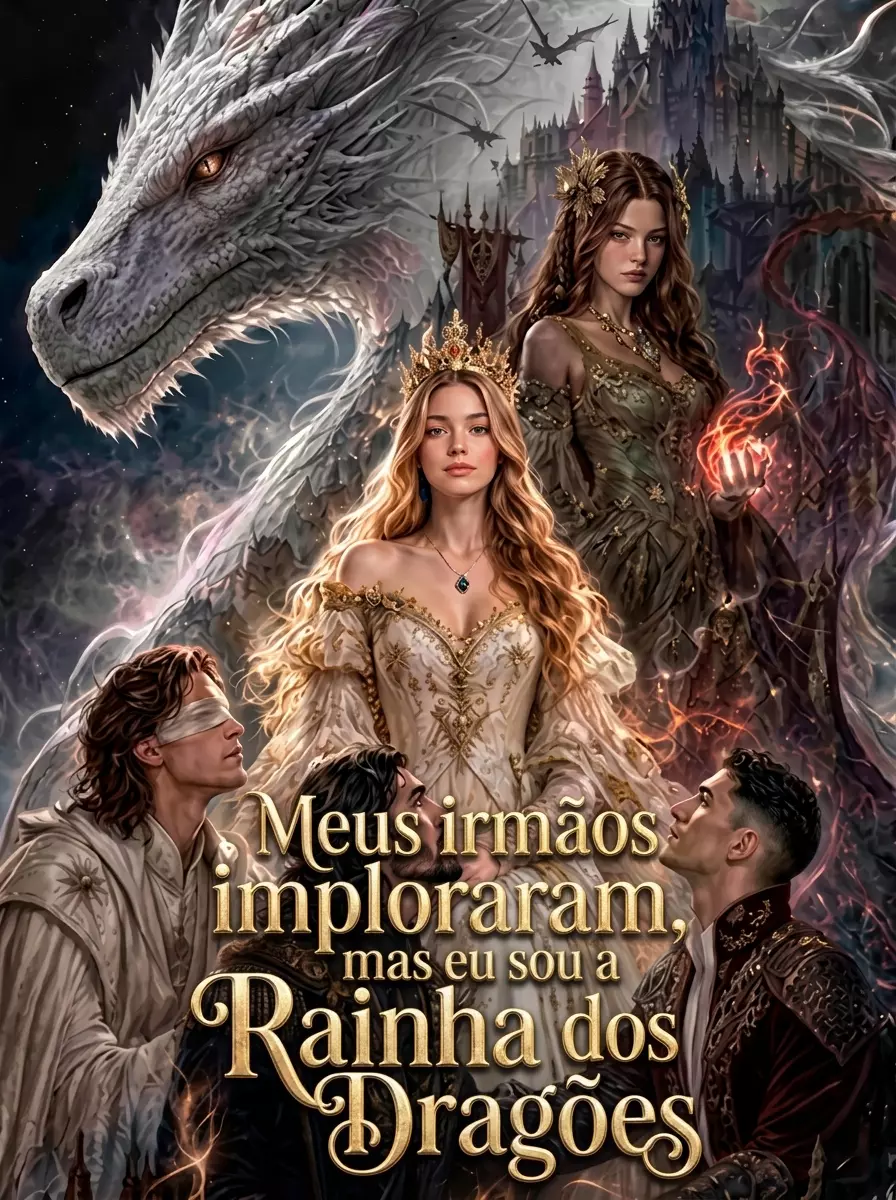 Meus Irmãos Imploram por Perdão, Mas Eu Sou a Rainha do Dragão! — Compre por R$3,00 | iCine Store