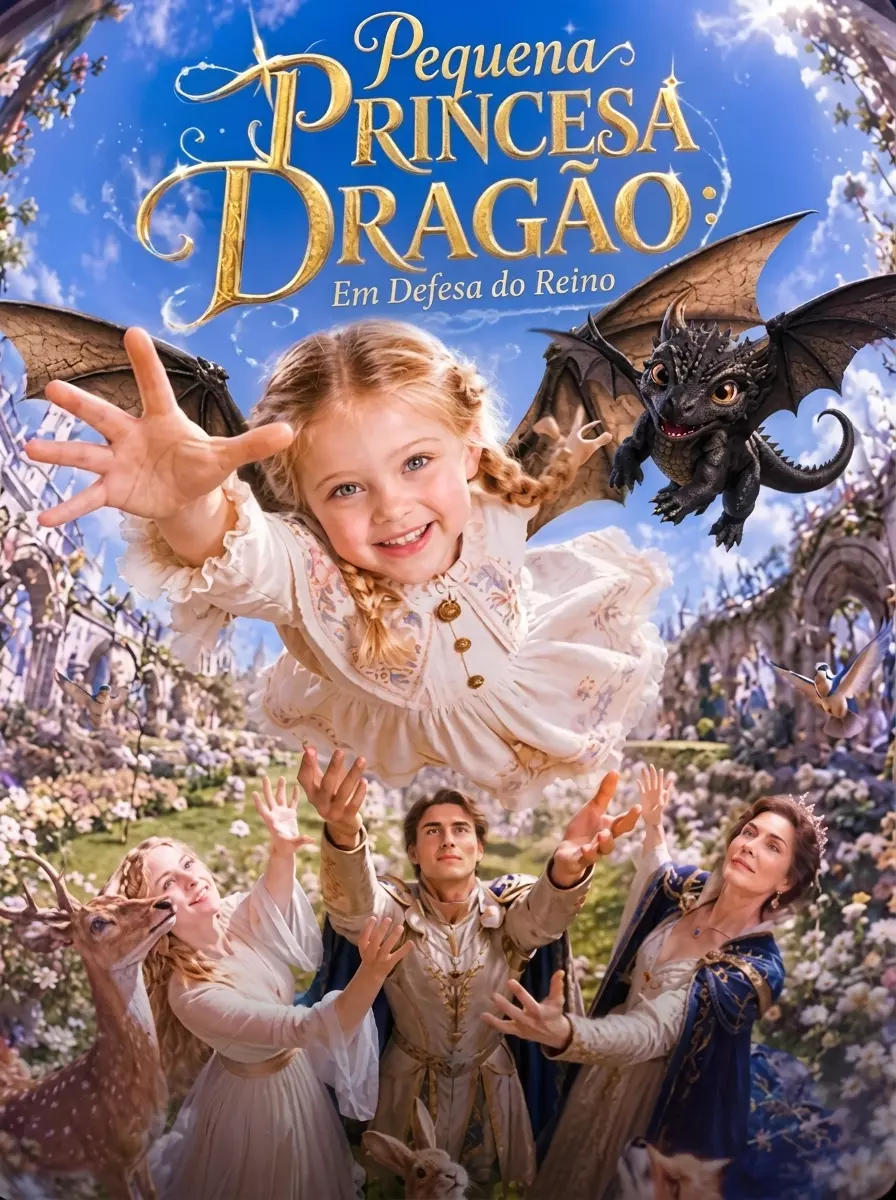 Assistir Pequena Princesa Dragão em Defesa do Reino Grátis Online | iCinePlay