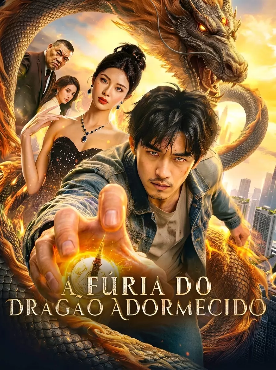 A Fúria Do Dragão Adormecido — Compre por R$3,00 | iCine Store