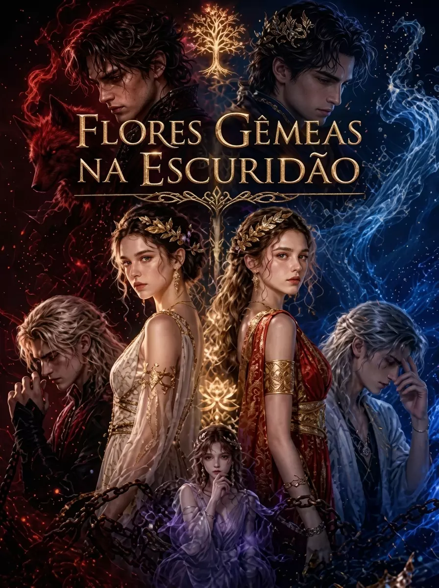 Flores Gêmeas na Escuridão — Compre por R$3,00 | iCine Store
