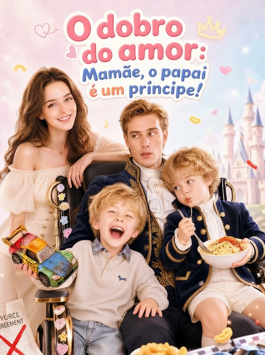 Assistir O dobro do amor: Mamãe, o papai é um príncipe! Grátis - Episódio 1 | iCinePlay