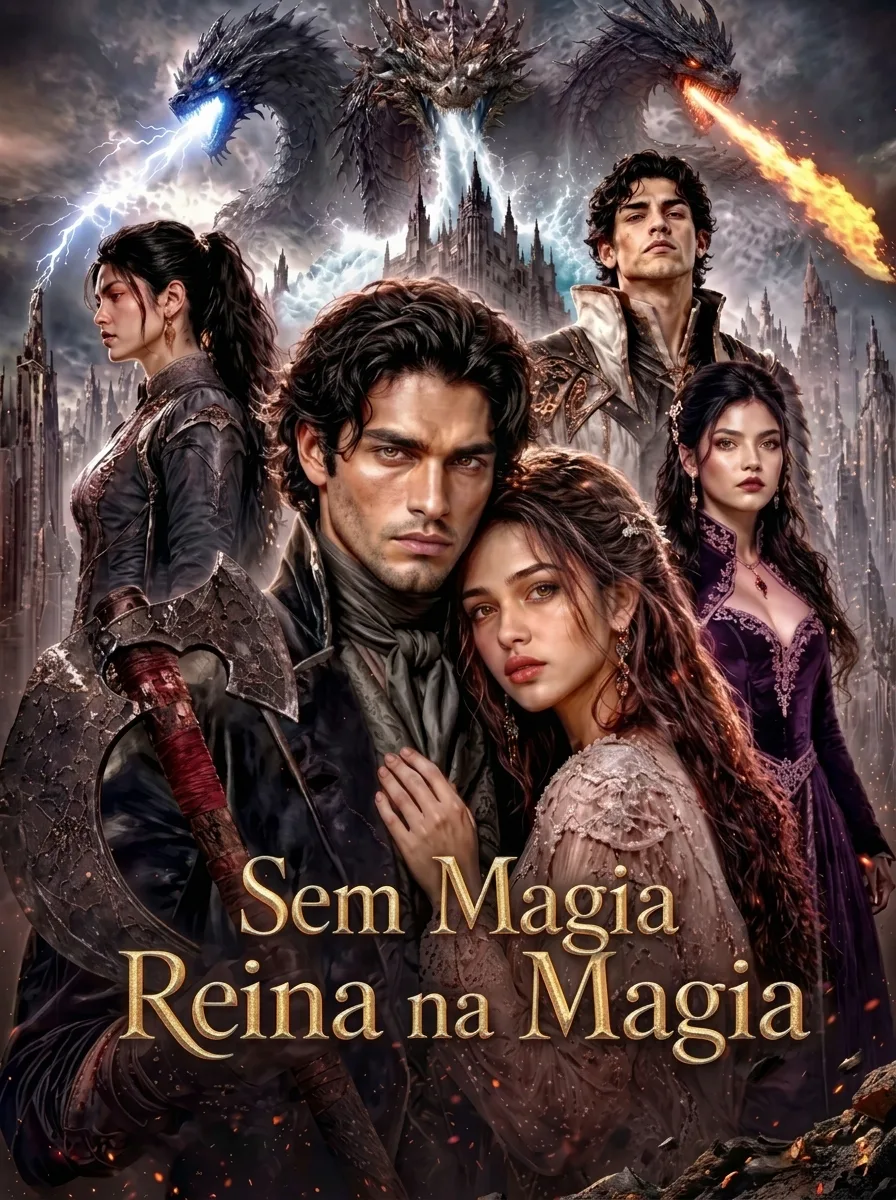 Sem Magia Reina Na Magia — Compre por R$3,00 | iCine Store
