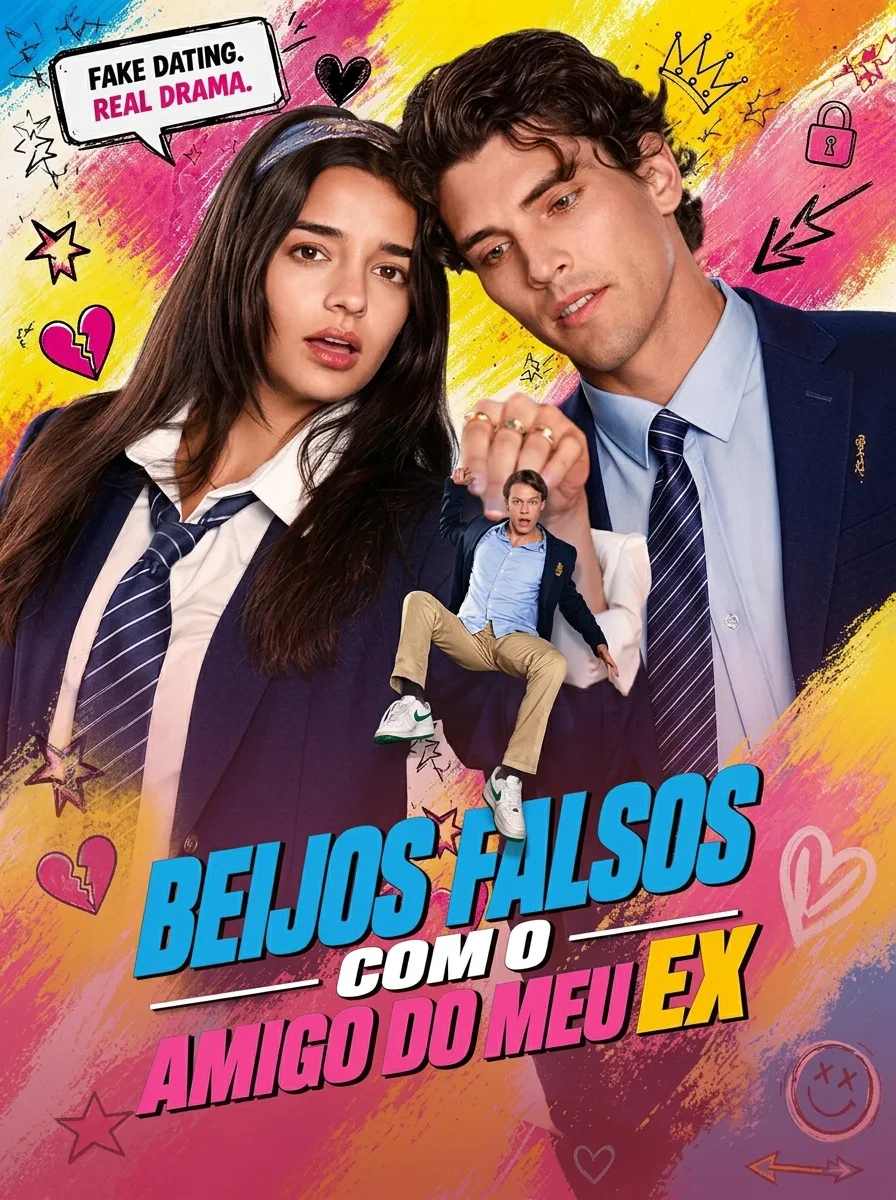  Beijos Falsos com o Amigo do Meu Ex — Compre por R$3,00 | iCine Store