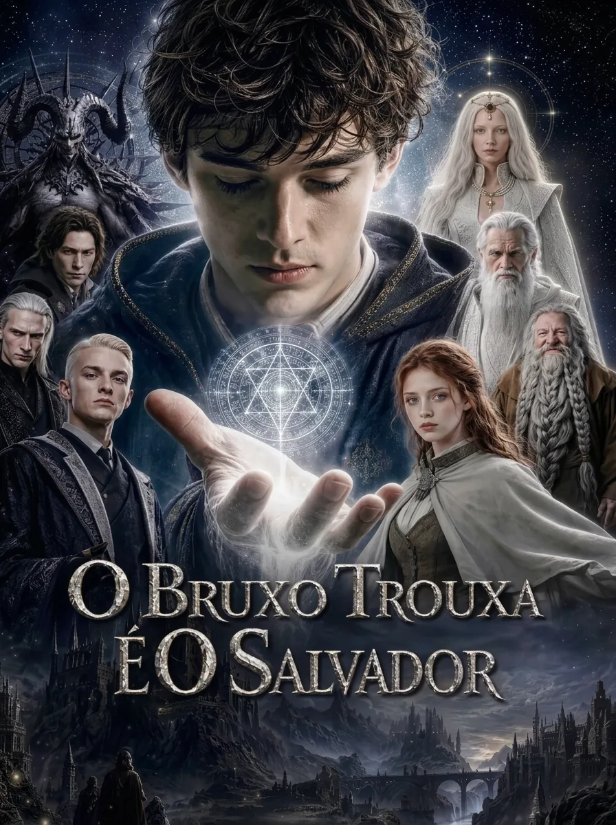 O Bruxo Trouxa É o Salvador — Compre por R$3,00 | iCine Store