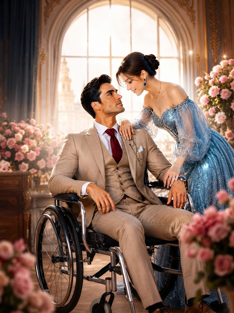 O CEO Paraplégico e Sua Rainha Muda — Compre por R$3,00 | iCine Store