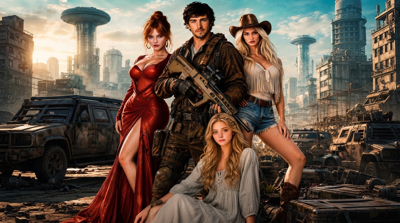 Assistir O Herói do Apocalipse Tem Três Esposas Grátis Online | iCinePlay