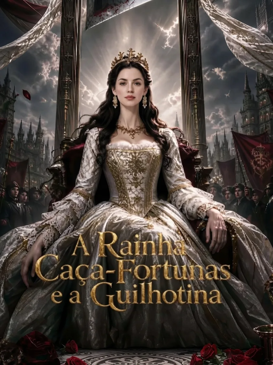 A Rainha Caça-fortunas e a Guilhotina — Compre por R$3,00 | iCine Store