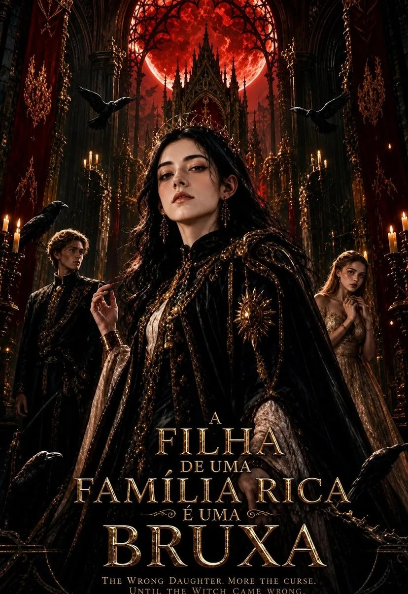 A Filha de uma Família Rica É uma Bruxa/ The Wrong Daughter. More the Curse. Until Love Breaks It — Compre por R$3,00 | iCine Store