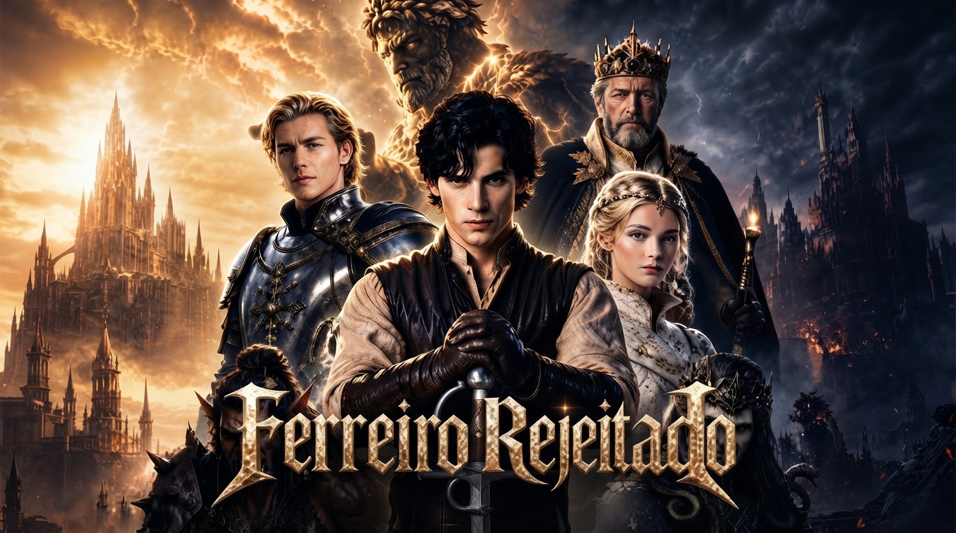 Assistir Ferreiro Rejeitado Novo Rei das Lâminas Grátis - Episódio 1 | iCinePlay
