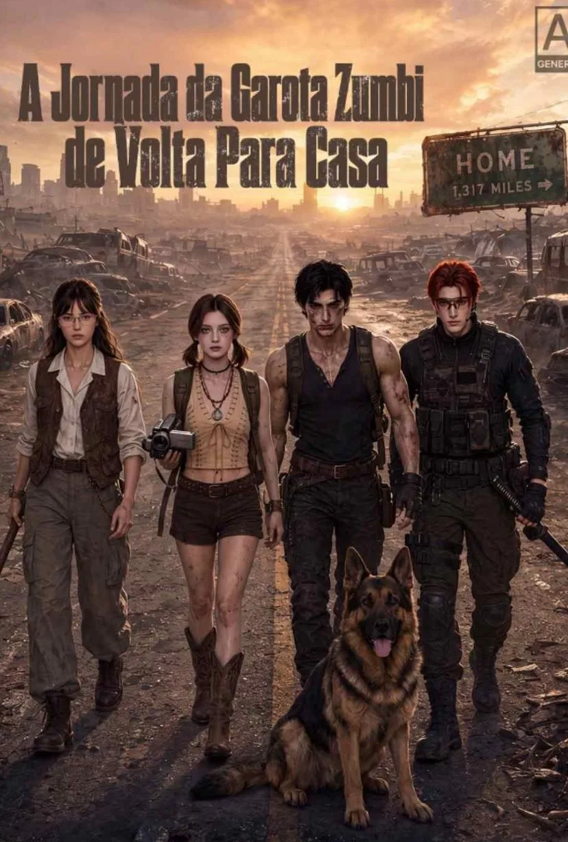 Assistir A Jornada da Garota Zumbi de Volta para Casa Grátis Online | iCinePlay