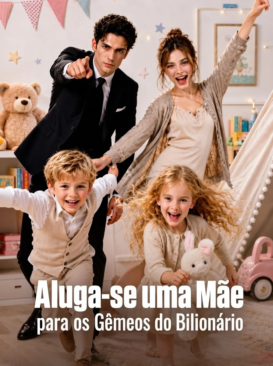 Aluga-se uma Mãe para os Gêmeos Bilionários — Compre por R$3,00 | iCine Store