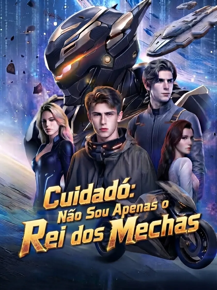 Cuidado: Não Sou Apenas o Rei dos Mechas — Compre por R$3,00 | iCine Store