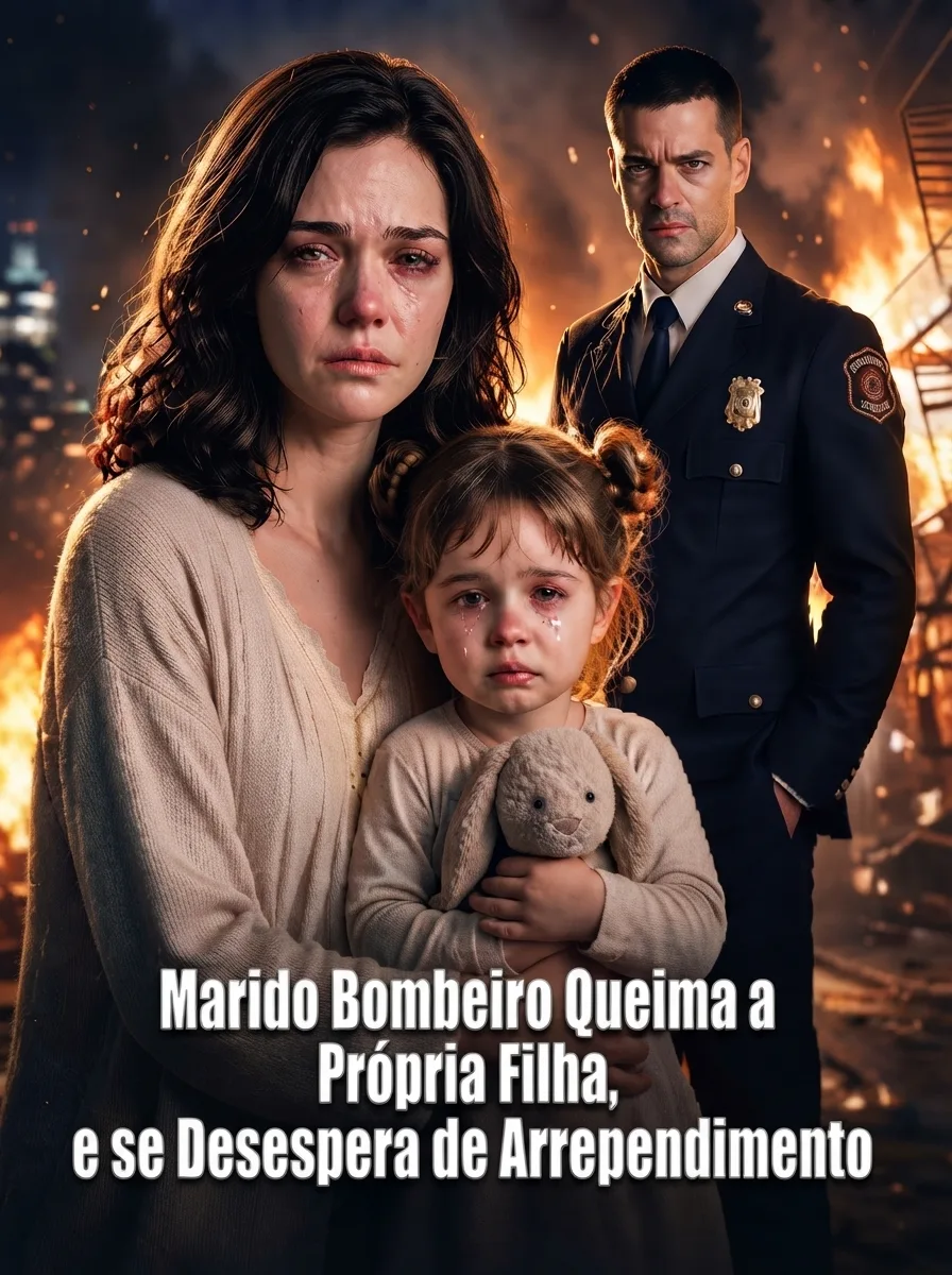 Marido Bombeiro Queima a Própria Filha, e se Desespera de Arrependimento — Compre por R$3,00 | iCine Store