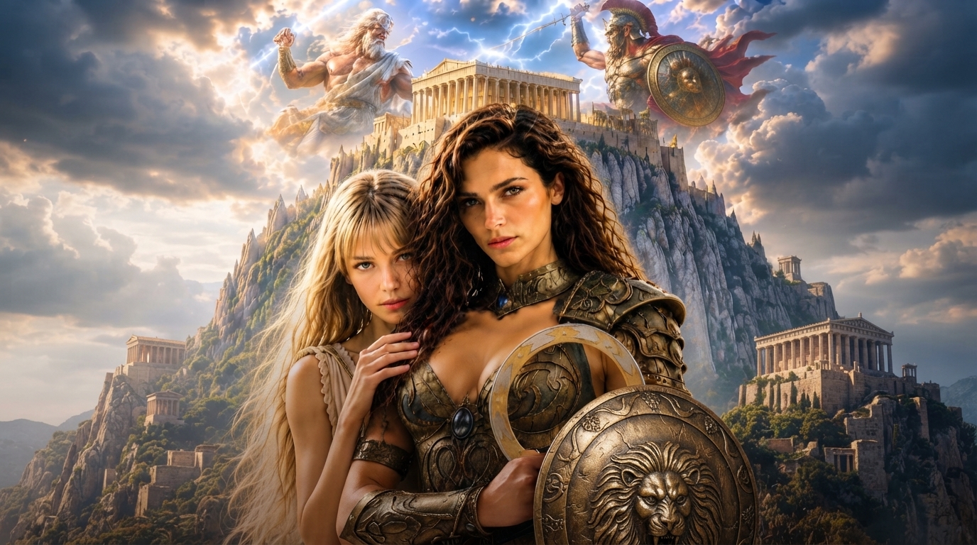 Assistir Os Deuses Me Uniram À Minha Nêmesis, a Princesa Guerreira Grátis - Episódio 1 | iCinePlay