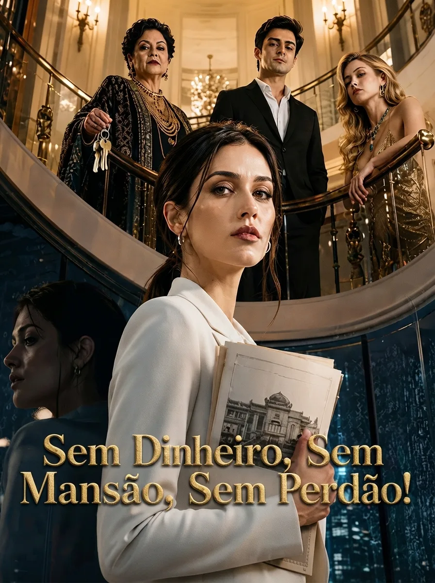 Sem Dinheiro, sem Mansão, sem Perdão! — Compre por R$3,00 | iCine Store