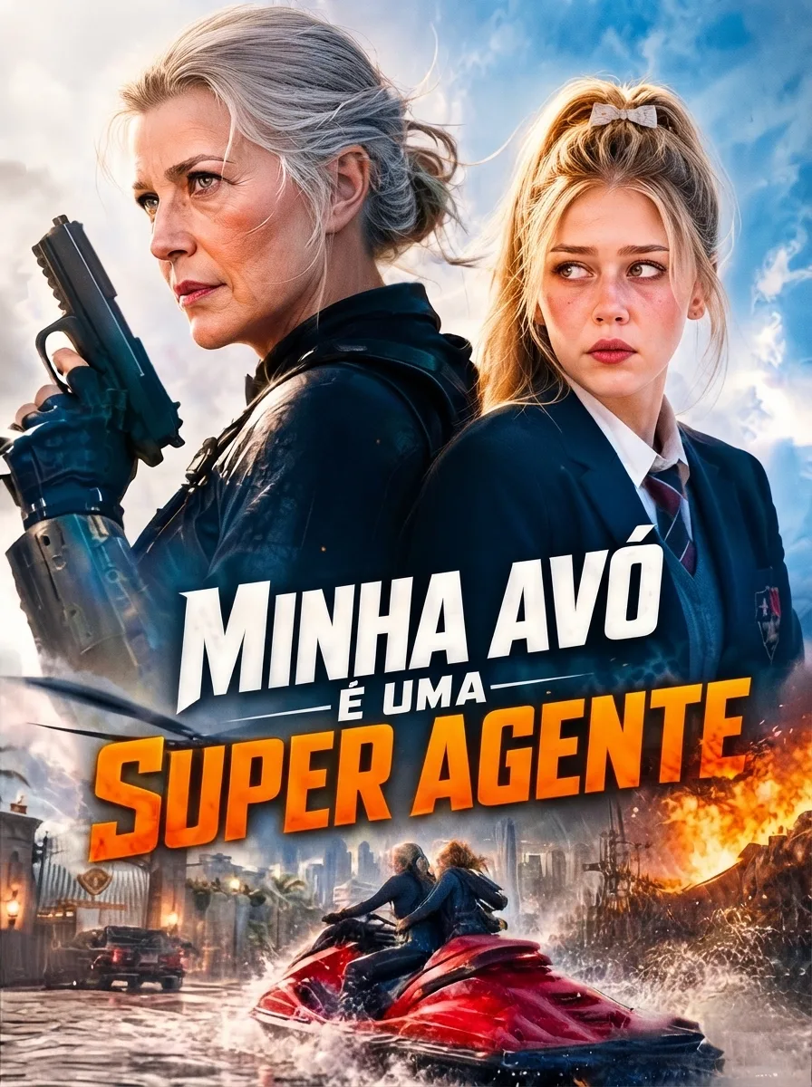 Assistir Minha Avó É uma Super Agente / A agente Avó Grátis Online | iCinePlay