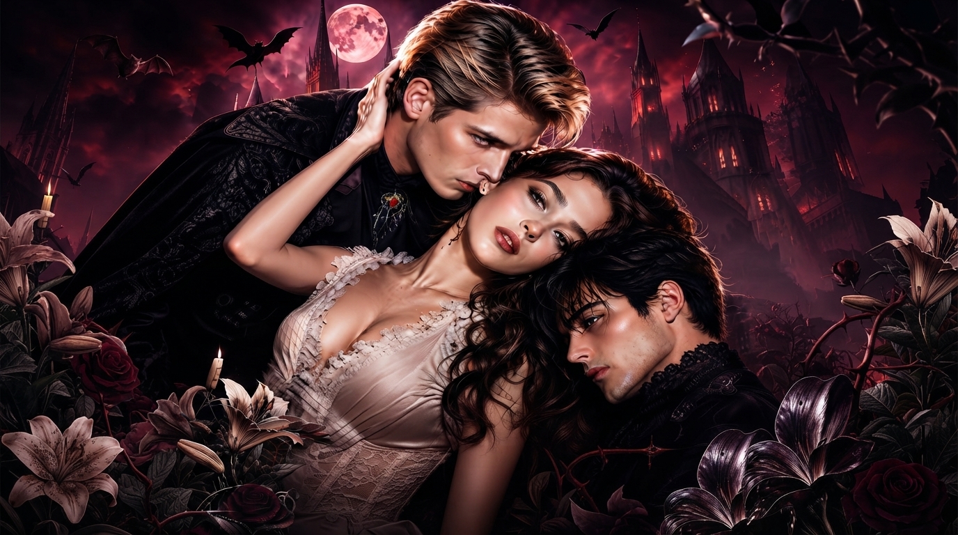 Nunca Mais Darei Sangue ao Meu Primeiro Amor Vampiro — Compre por R$3,00 | iCine Store