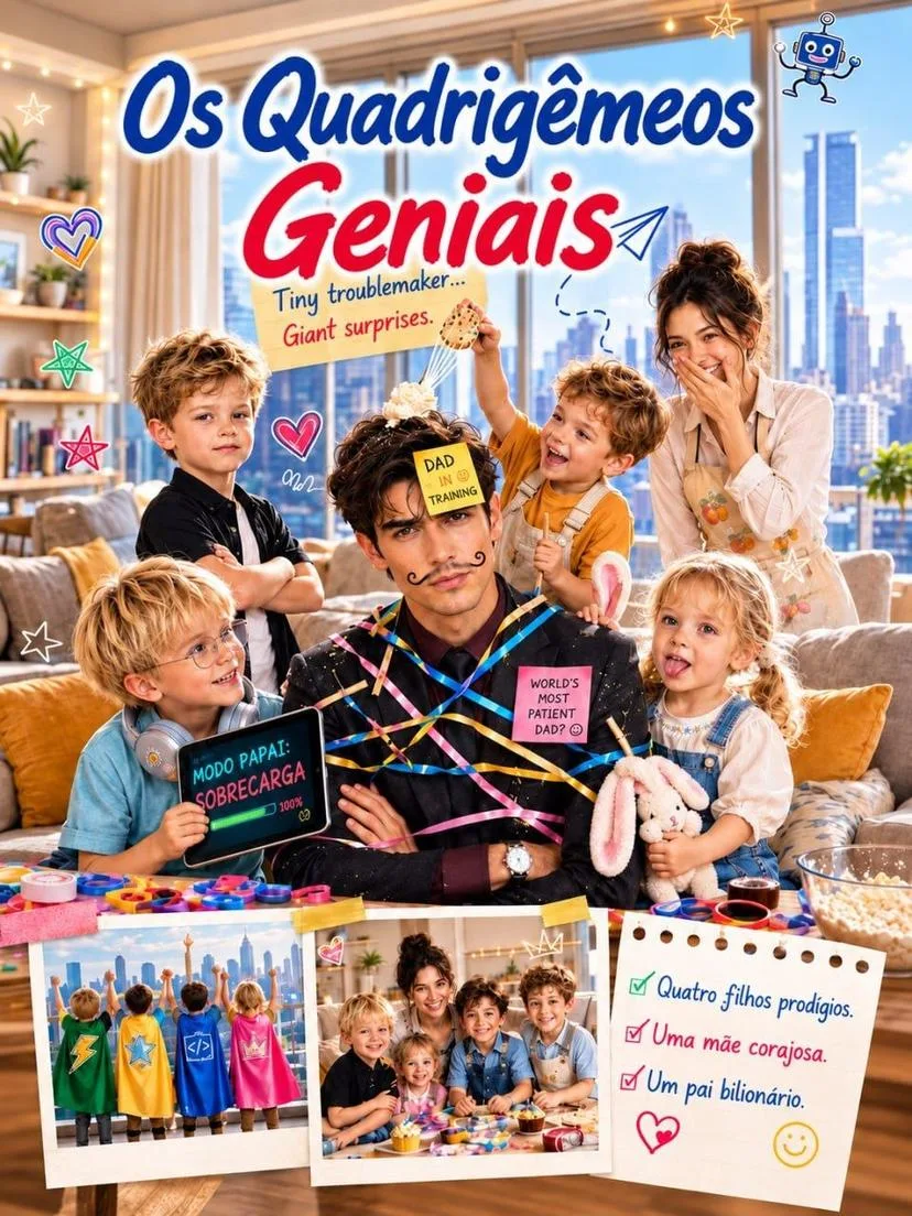 Assistir Os Quadrigêmeos Geniais Grátis Online | iCinePlay