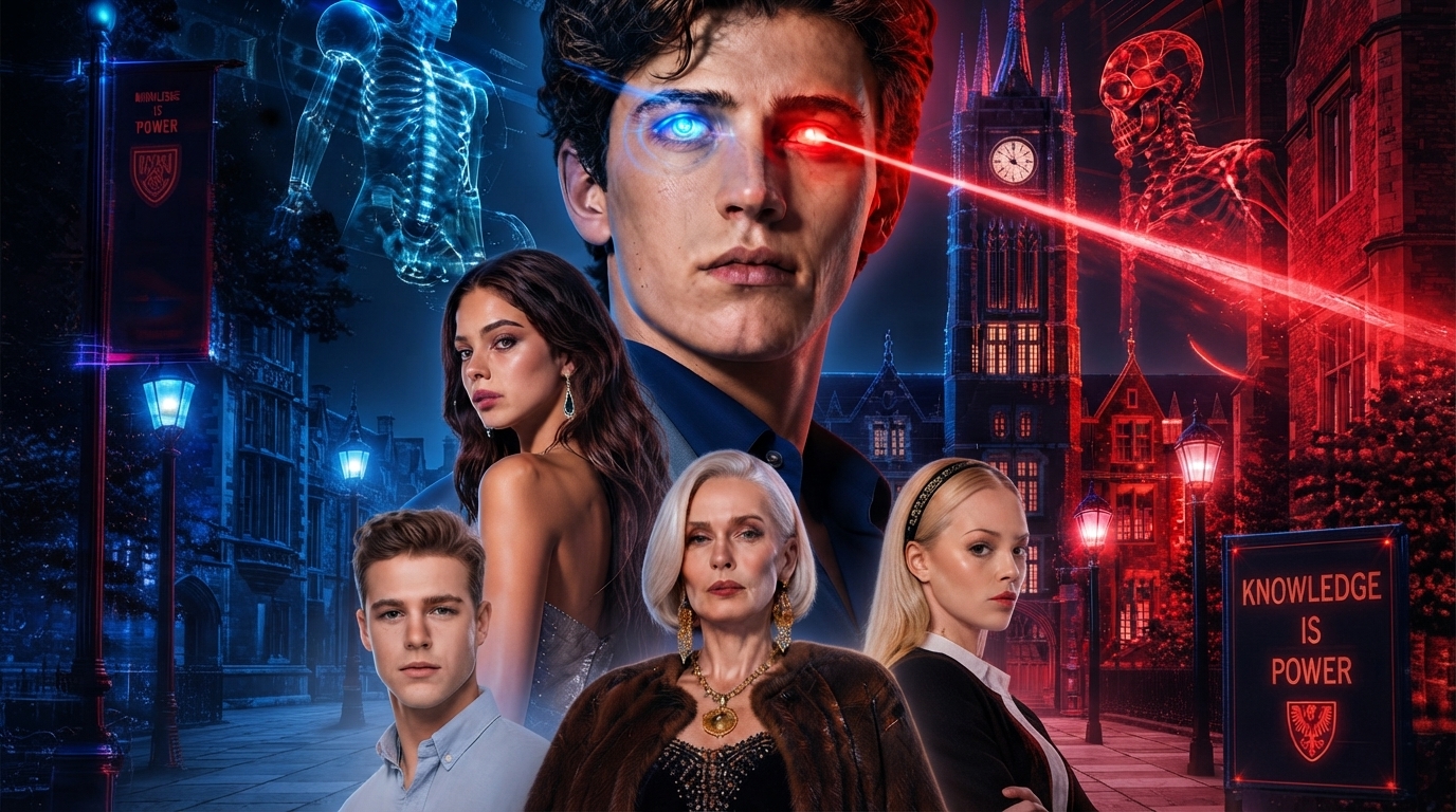 Assistir Você Não Pode Parar Minha Super Visão de Raio-x Grátis - Episódio 1 | iCinePlay