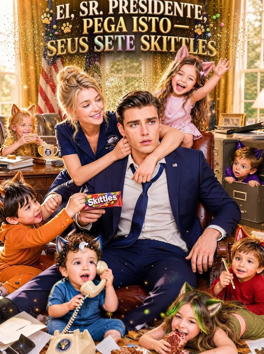 Assistir Ei, Sr. Presidente, Pega Isso: Seus Sete Skittles Grátis - Episódio 1 | iCinePlay